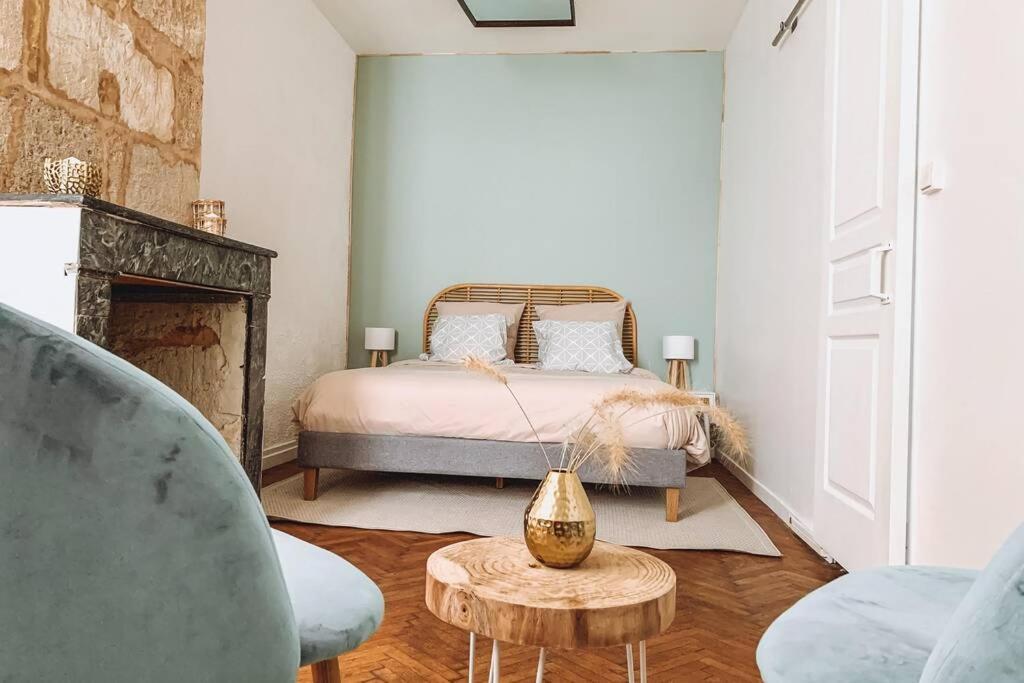 Nuit D'Exception - Loft Avec Jacuzzi Appartamento Bordeaux Esterno foto