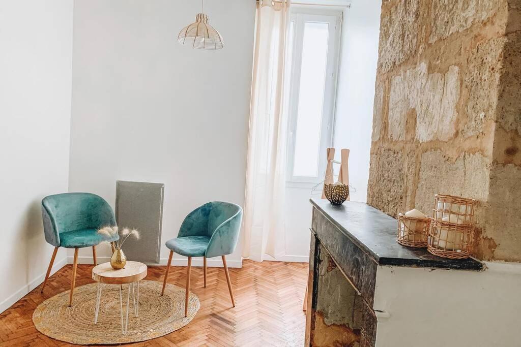 Nuit D'Exception - Loft Avec Jacuzzi Appartamento Bordeaux Esterno foto