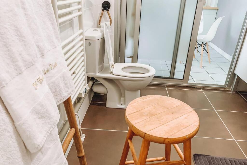 Nuit D'Exception - Loft Avec Jacuzzi Appartamento Bordeaux Esterno foto
