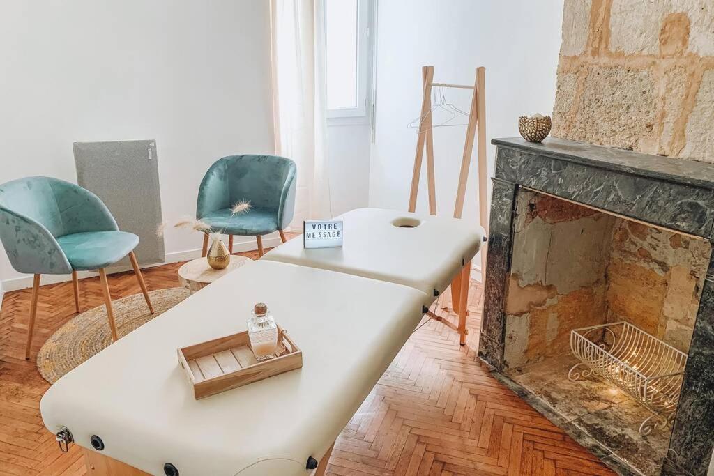 Nuit D'Exception - Loft Avec Jacuzzi Appartamento Bordeaux Esterno foto